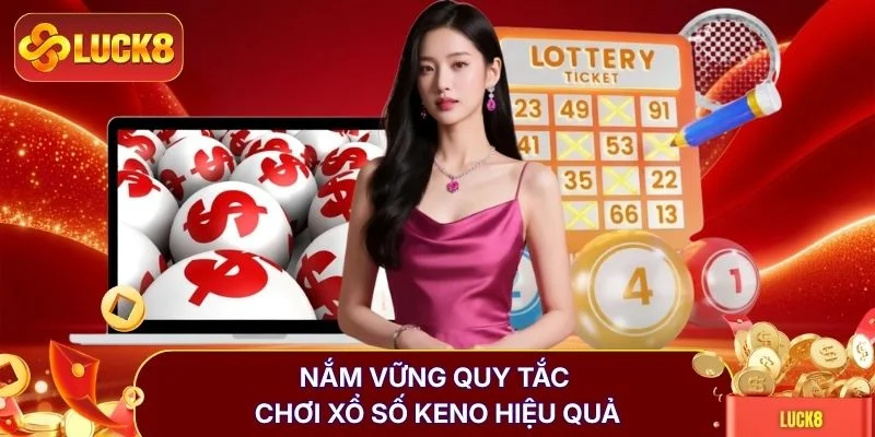 Xổ Số Keno LUCK8 | Tỷ Lệ Trúng 99% Săn Jackpot 2 Tỷ Đồng 
